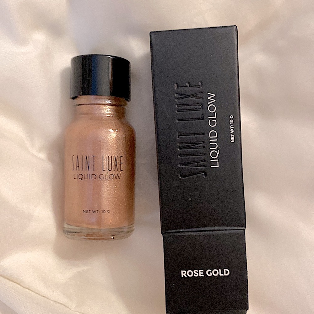SAINT LUXE LIQUID GLOW ROSE GOLD 10g